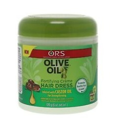 ORS Olive Oil Fortifying Creme Hair Dress 6 oz