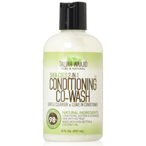 Taliah Waajid Shea-Coco 2 in 1 Conditioning Co-Wash - 8 Oz