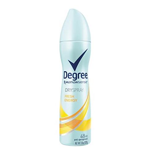 Degree Women Antiperspirant Deodorant Dry Deodorant Spray 3.8 oz