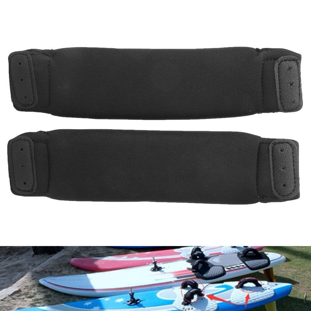 ANGGREK Foot Straps Kiteboard, Surfing Foot Strap, a Pair for Kitesurfing Kiteboard Surf Board Surfing