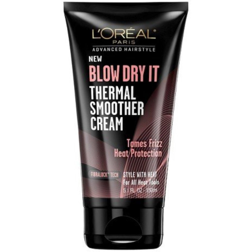 L'OREAL BLOW DRY THERMAL SMOOTHER CREAM