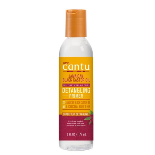 Cantu Jamaican Black Castor Oil Detangling Primer 6oz