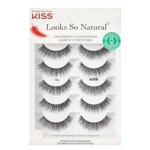 Kiss Lightweight & Comfortable 5 Pair Eyelashes