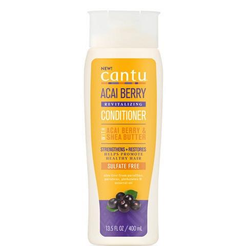 Cantu Acai Berry & Shea Butter Revitalizing & Sulfate Free 13.5 fl oz