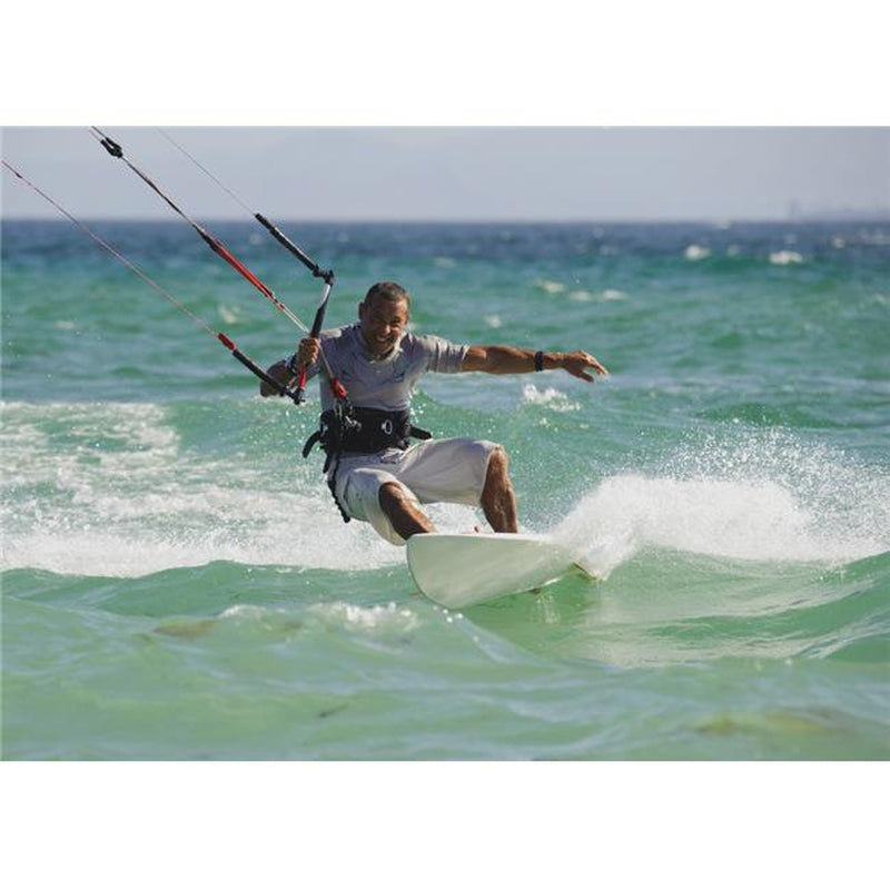 Man Kitesurfing Poster Print, 13 X 17