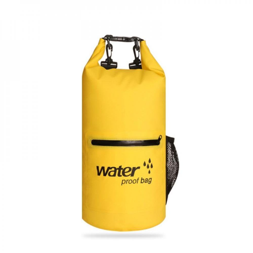 Praeter Floating Waterproof Dry Bag Roll Top Sack Kayaking Rafting Boating Swimming Dry Organizer Beach Storage Bag