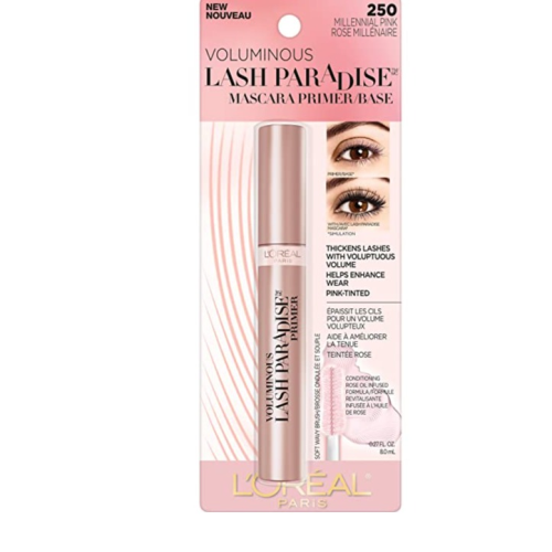 L'Oreal Paris Cosmetics Voluminous Lash Paradise Mascara Primer