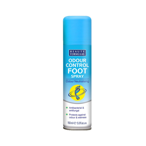 BEAUTY FORMULAS ODOR CONTROL FOOT 150ML