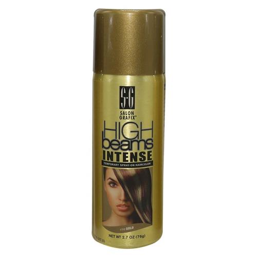 High Beams Temporary Hair Color Spray - Gold 2.7 Ounce
