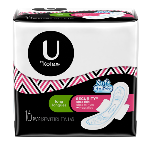 KOTEX SECURITY U/THIN PADS