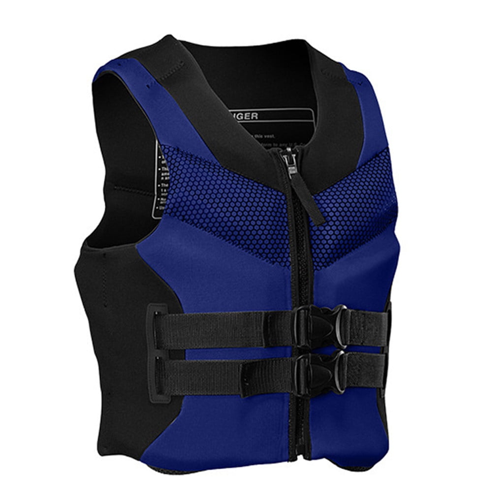 Jpgif Adults Adjustable Life Jacket Aid Vest Kayak Buoyancy Fishing Watersport