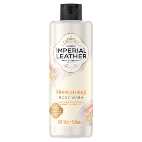 Imperial Leather Moisturizing Body Wash Cotton Flower & Vanilla Orchid 500ml