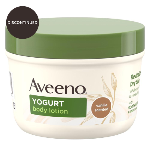 AVEENO DAILY MOISTURIZING BODY YOGURT 7OZ