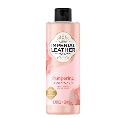 Imperial Leather Pampering Body Wash Mallow & Rose Milk 500ml