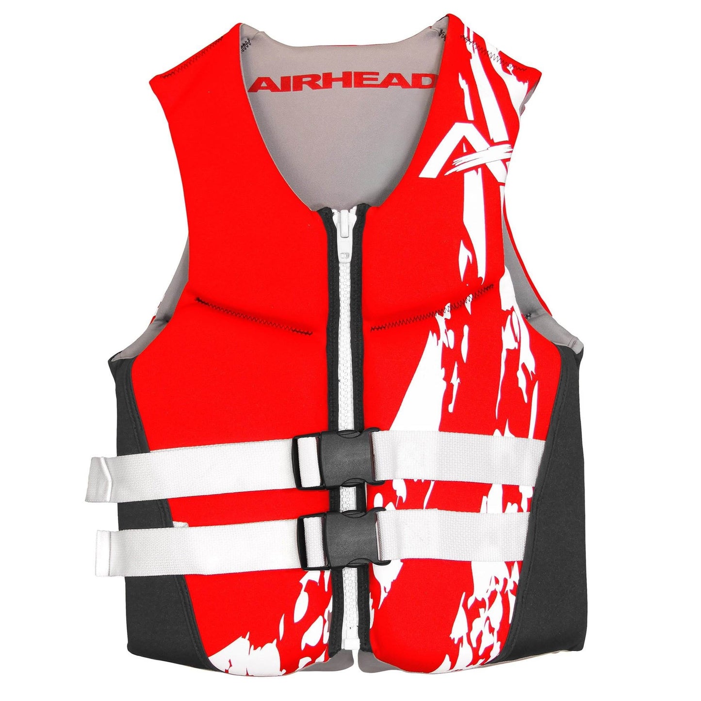 Airhead Swoosh Neolite 90+ Lb Red Adult XL Life Vest Jacket | 10076-11-B-RD