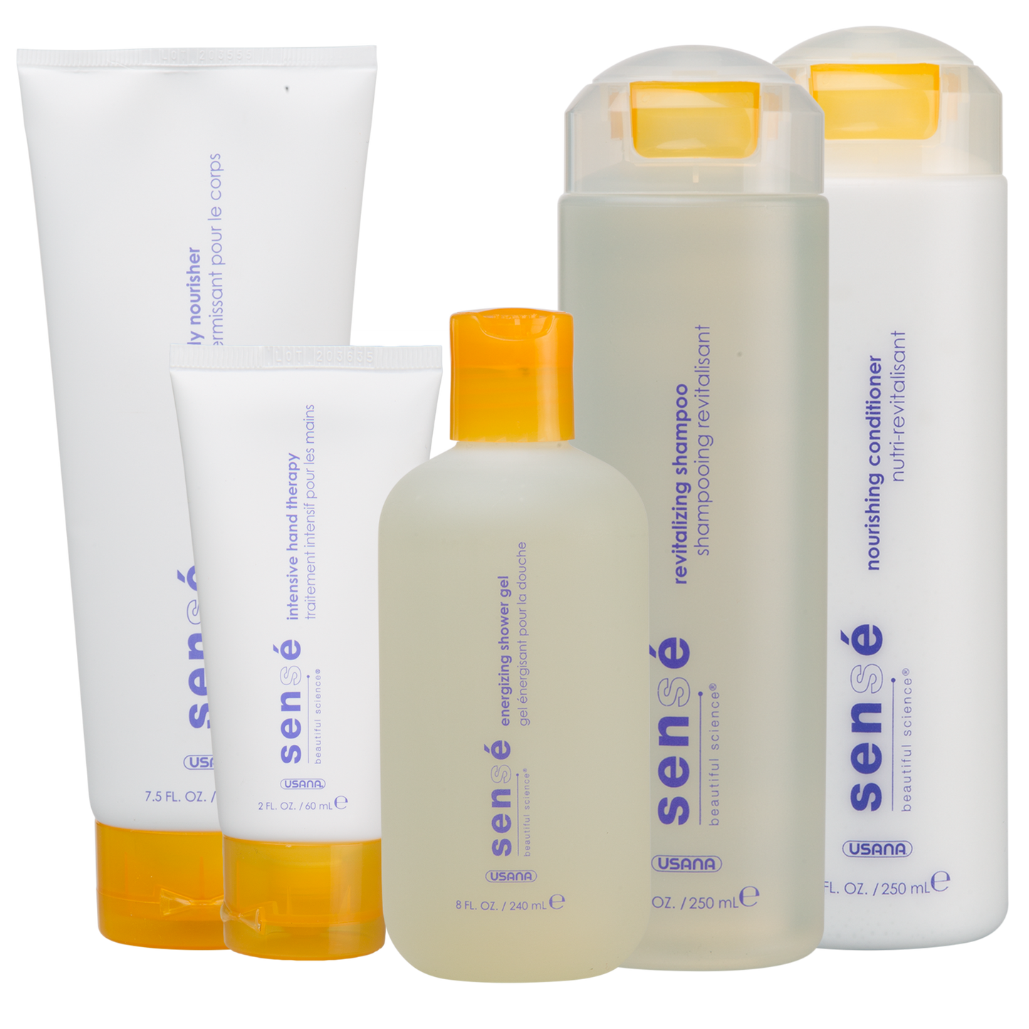 USANA Sensé™ Hair & Body Pack