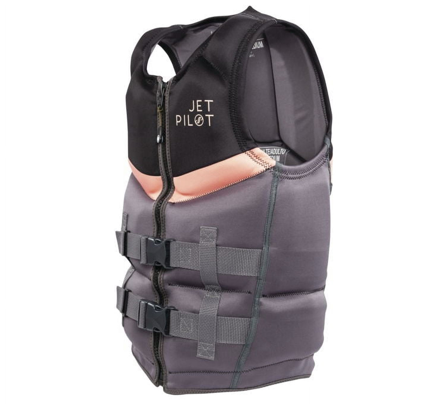Jetpilot Armada PFD Womens Vest Black (XX-Large, Gray Black)
