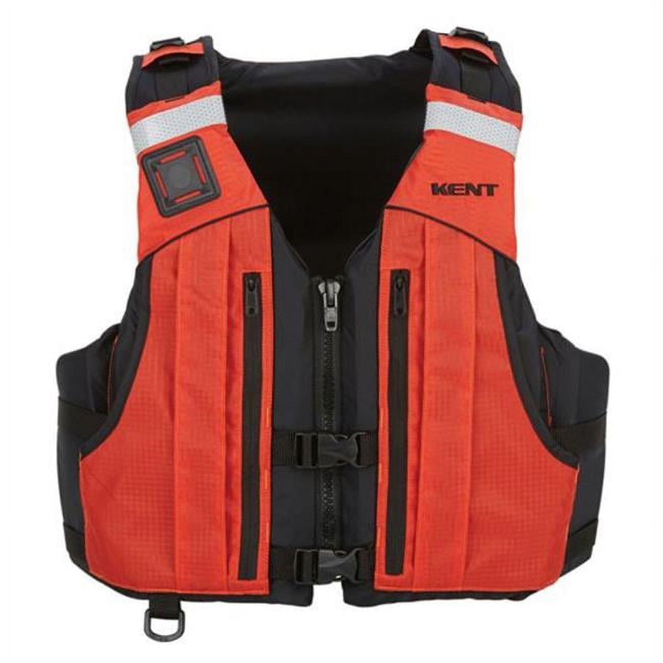 Kent Safety Life Jacket,Orange,L/XL 151400-200-050-23