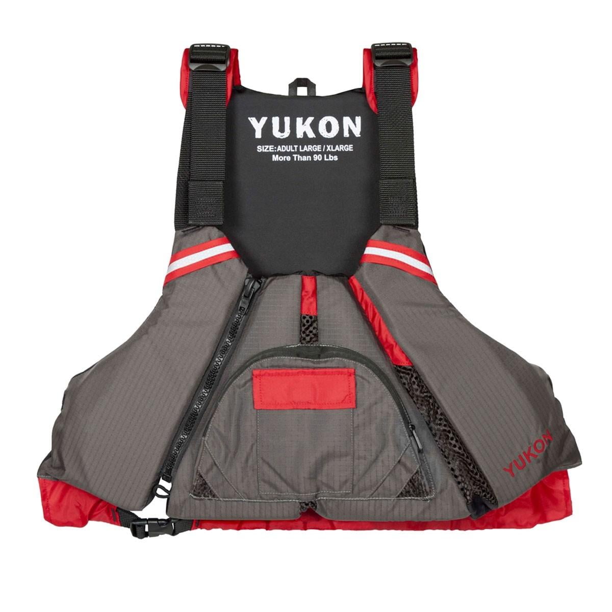 Kwik Tek Epic Life Vest (X-Small, Carbon Red)
