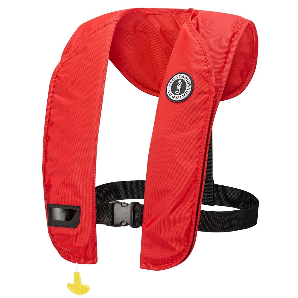Mustang Survival MD201403 MIT 100 Manual Inflatable PFD - Red