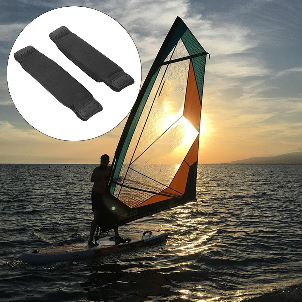 Cergrey a Pair Surfing Foot Strap, Foot Straps Kiteboard, for Kiteboard Kitesurfing Adult Children Surf Board Surfing Outdoor Fun
