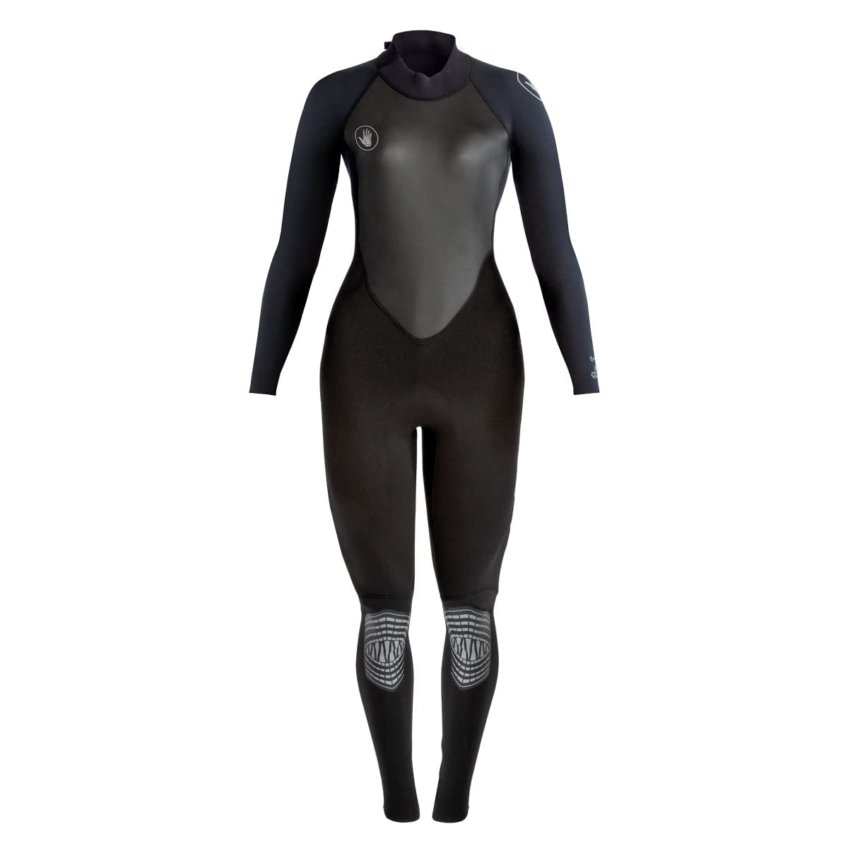 Body Glove Pro3 Women's Full Suit 3/2mm, Women, Black, 5/6