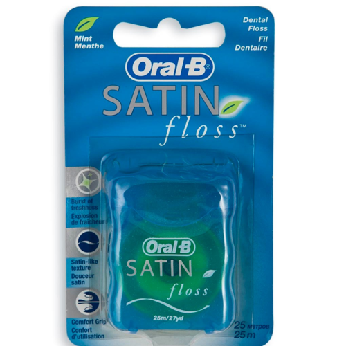 ORAL B SATIN FLOSS 25M