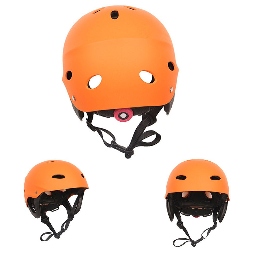 YYSJ Unisex Waterproof Kayaking Bike Skate Lightweight Helmet for Canoe Boat Rafting