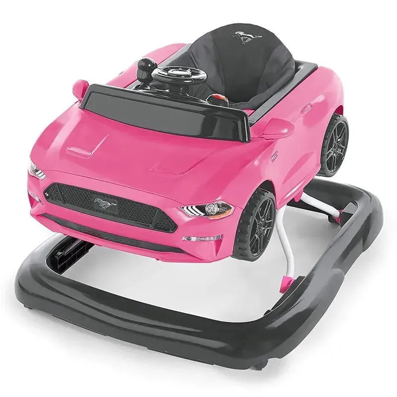 Bright Starts - Ford Mustang 3 Ways To Play Walker - Pink