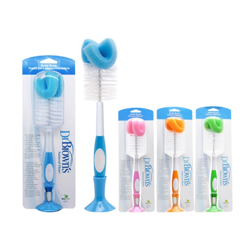 Dr. Brown's Natural Flow Bottle Brush, Blue