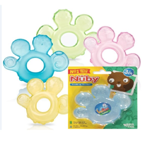 NUBY ICEBITE HAND TEETHER