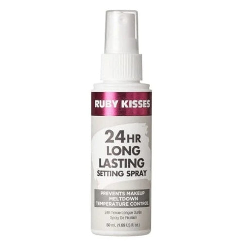 Ruby Kisses Never Touch Up Matte Finish Setting Spray 1.69 Fl Oz