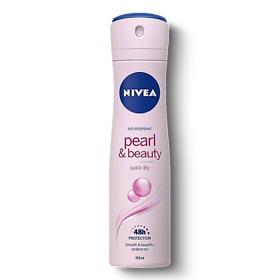 Nivea Deodorant Aerosol Pearl & Beauty - 150ml