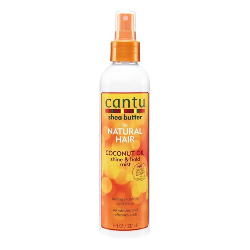 Cantu Shea Butter for Natural Hair Coconut Oil Shine & Hold Mist 8 fl. oz.