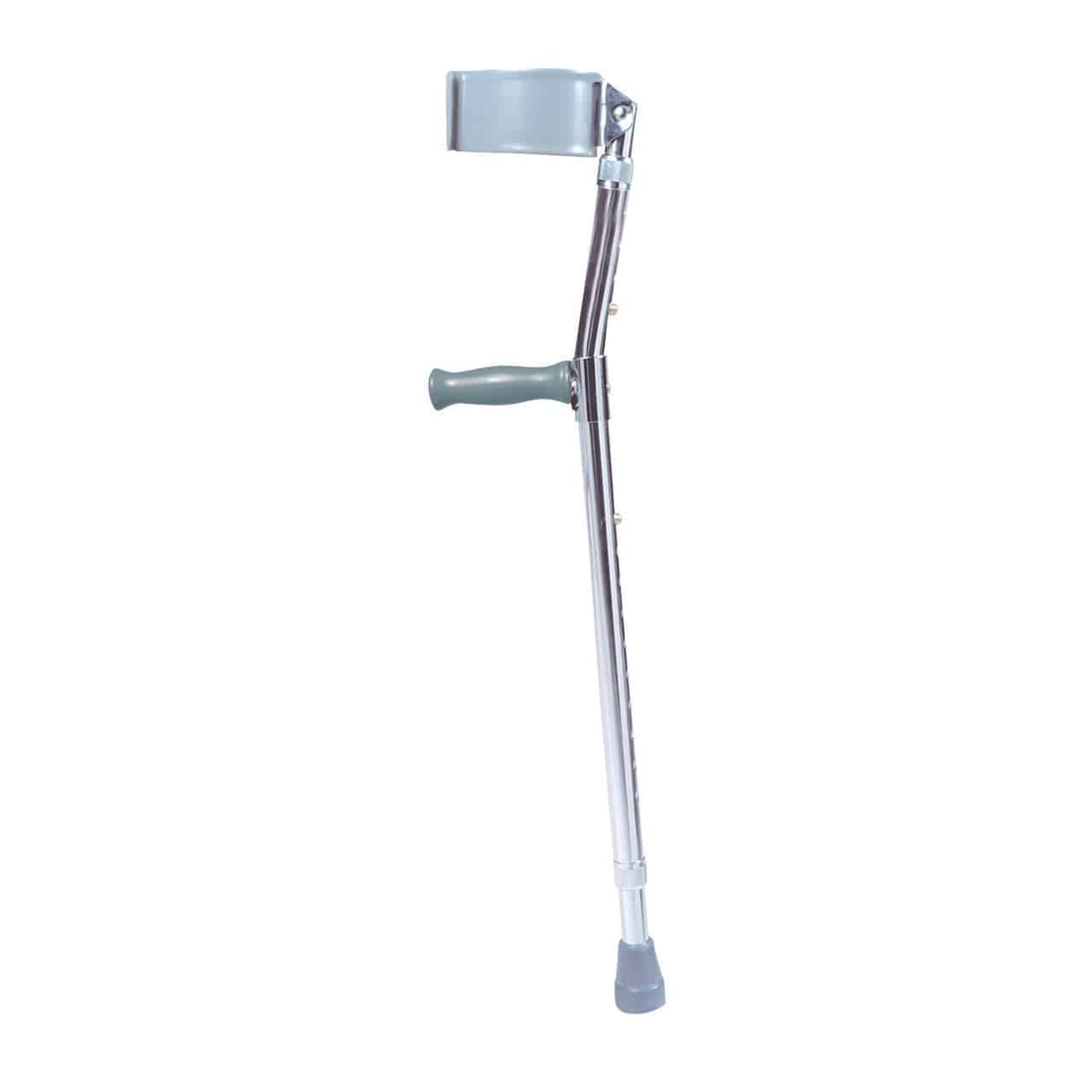 Drive Medical Heavy Duty Lightweight Bariatric Forearm Walking Crutches
