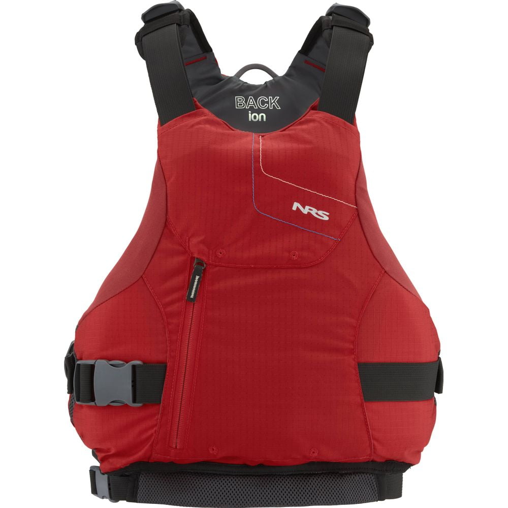 NRS Ion PFD Color: Red, Size: XS/M