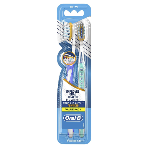 ORAL B PRO FLEX VALUE PACK - MEDIUM