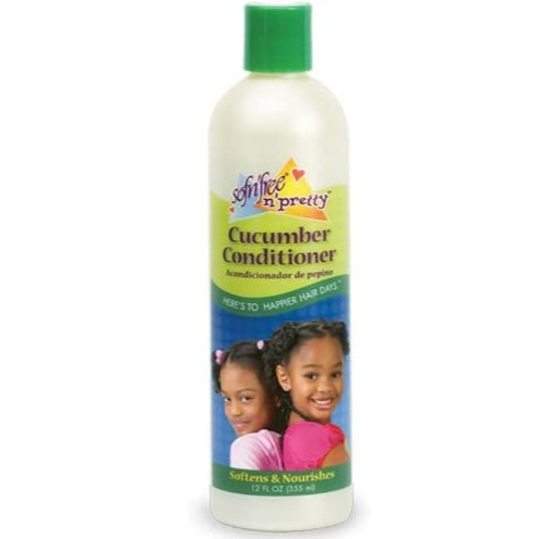 SOFT AND PRETTY CUCUMBER CONDITIONER 12 FL OZ