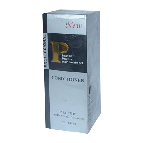 Professional Brazilian Protein Hair Treatment With Keratin & Collagen 800ml