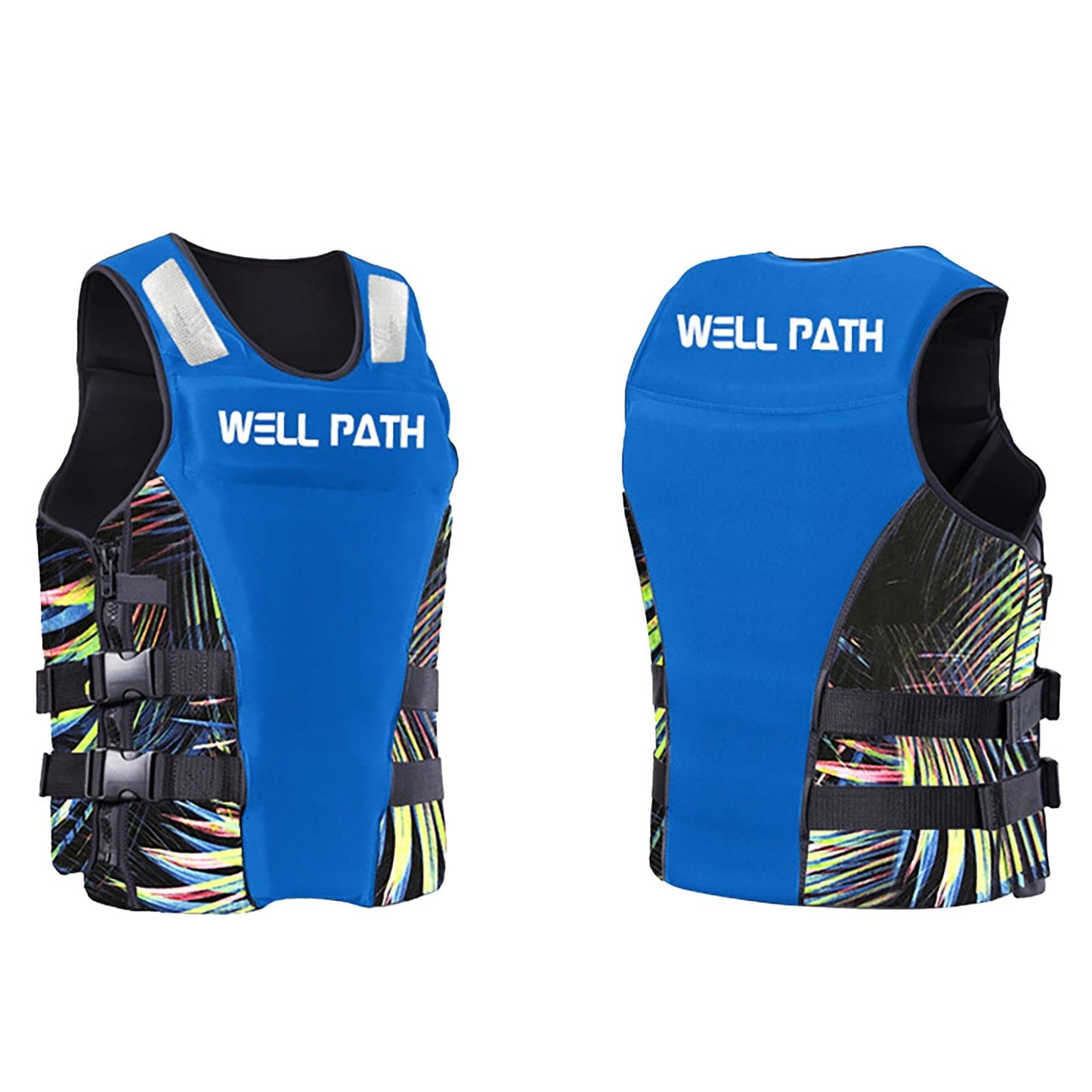 Jpgif Life Jackets For Adults, Water Sport Boating Jacket Outdoor Sports Vest Adults Jacket Lightweight Waistcoat W^ater Sports