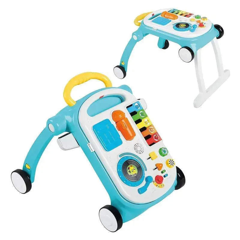 Kids II - Musical Mix ‘N Roll 4-In-1 Activity Walker