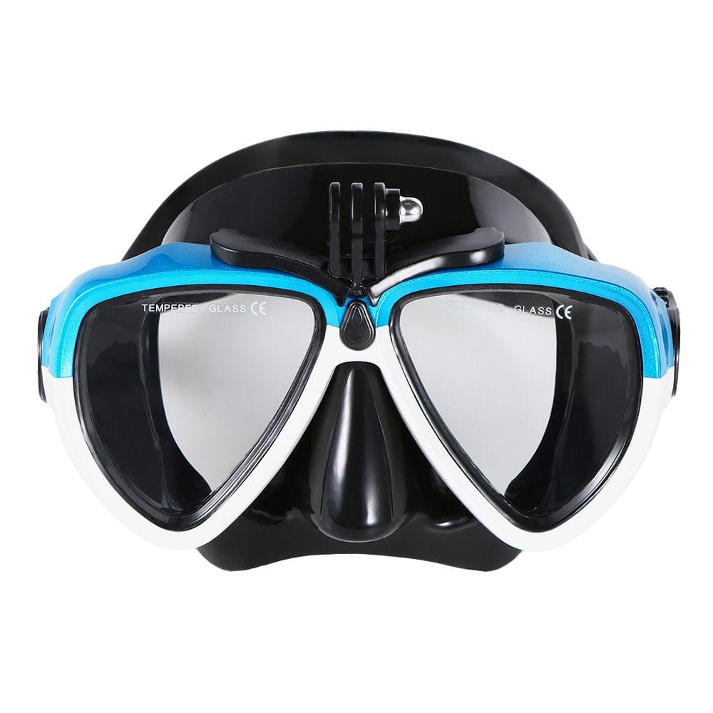 Lixada -Fog Snorkeling Goggles Diving Snorkel Swimming Goggles Glasses with Cam