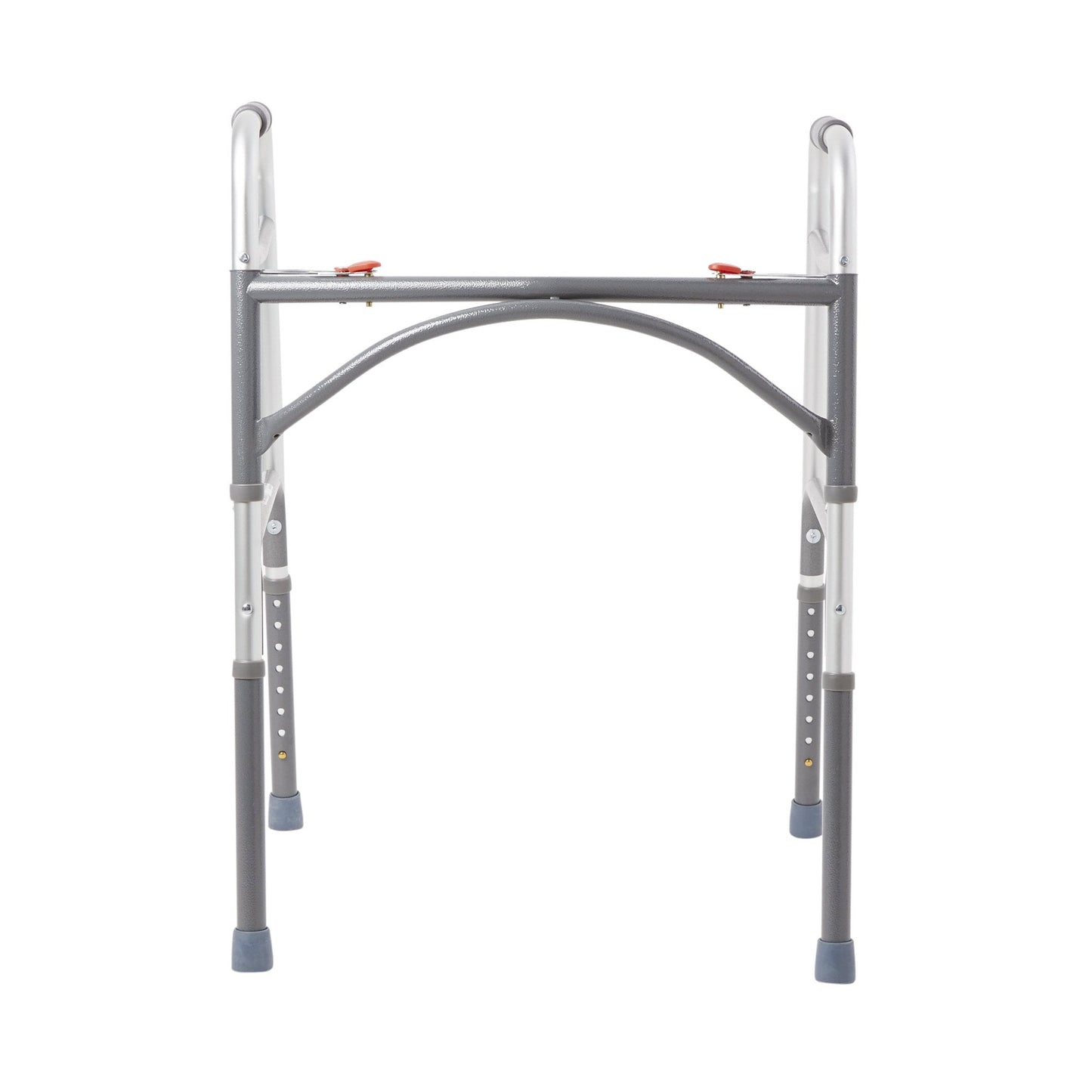 McKesson Steel Bariatric Folding Walker, 32½ – 39 Inch Height