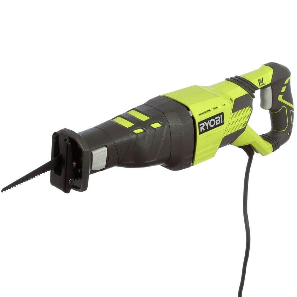 RYOBI 12 Amp Corded Reciprocating Saw - $60