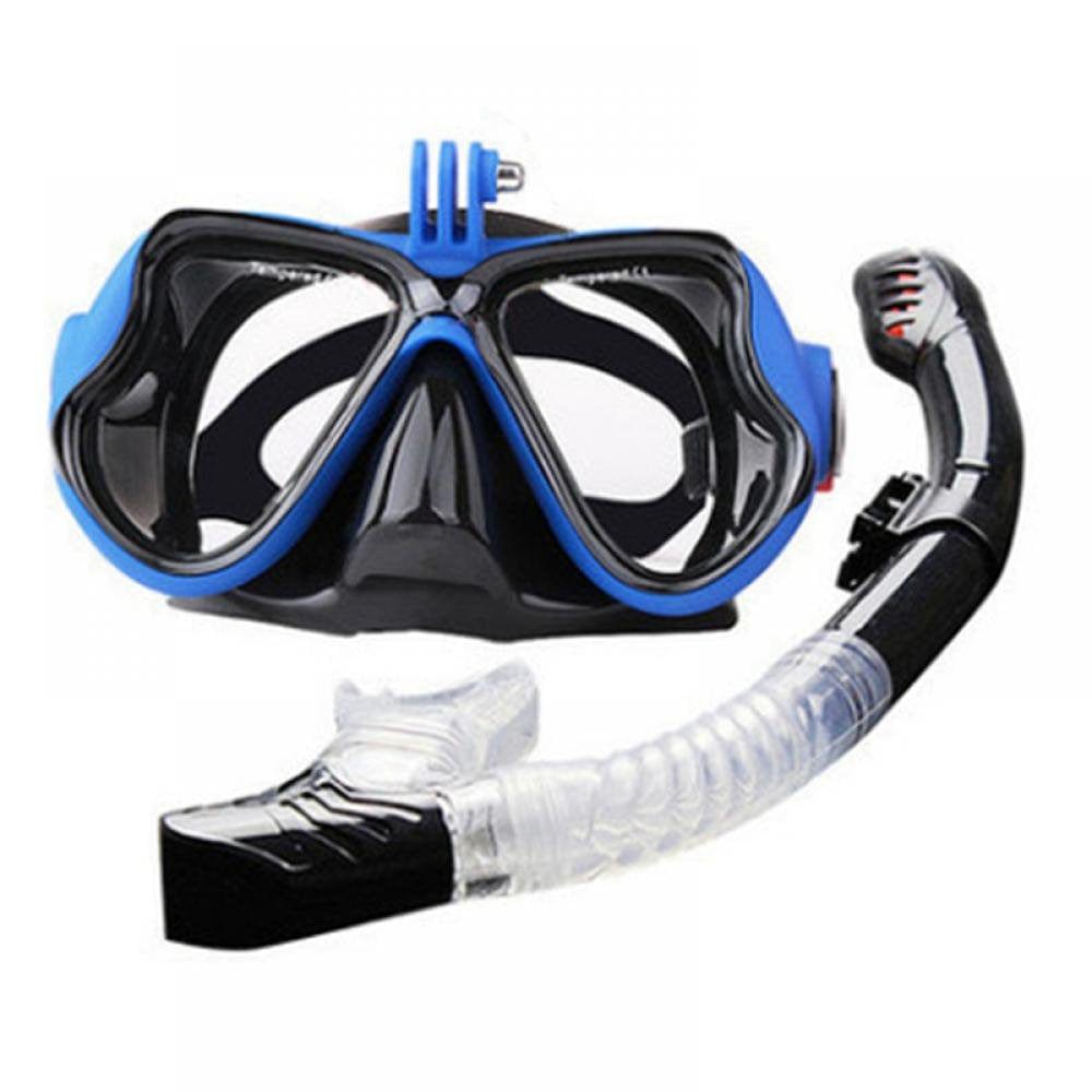 Scuba Mask, Diving Tempered Glass Mask Goggles,No Fogging Snorkeling Scuba Dive Glasses