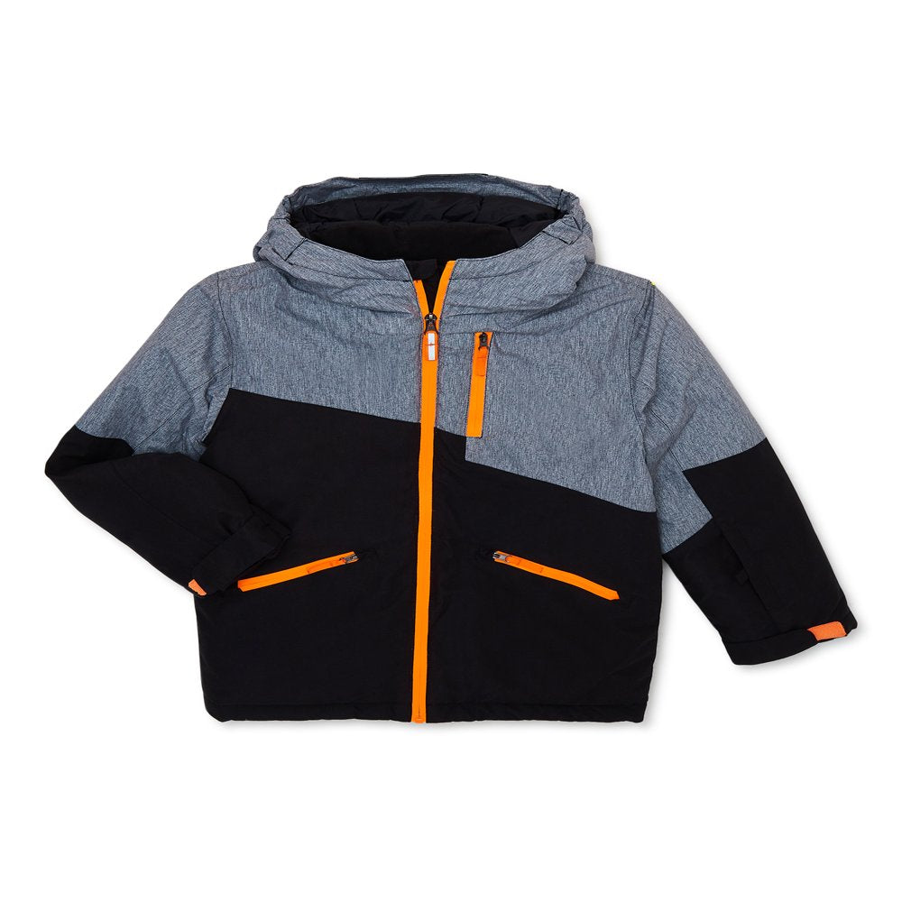 Swiss Tech Boys Waterproof Ski Jacket with Hood, Sizes 4-18