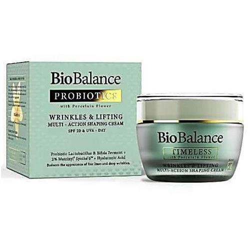 Bio Balance Probiotics Multi-Action Shaping Cream 50ml - SPF 20