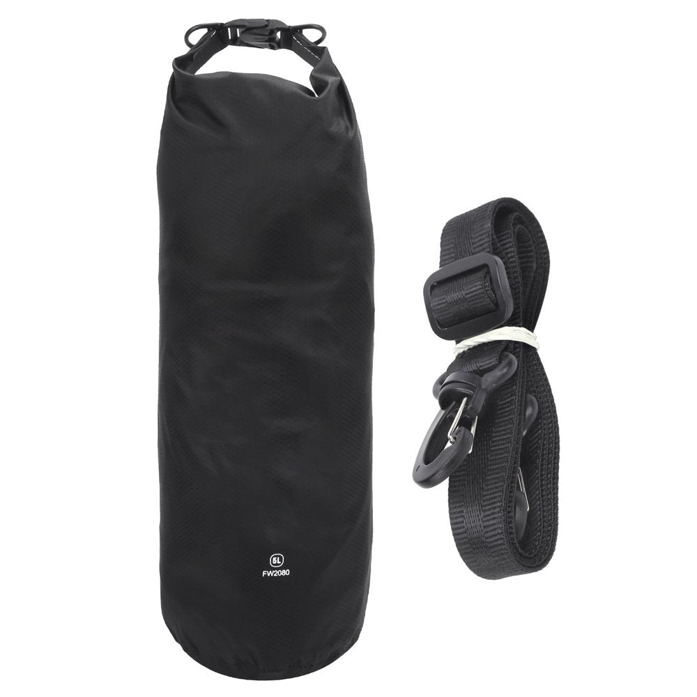 Dry Bag, Roll Top Dry Compression Bag Waterproof Compact for Rafting for Boating 1L