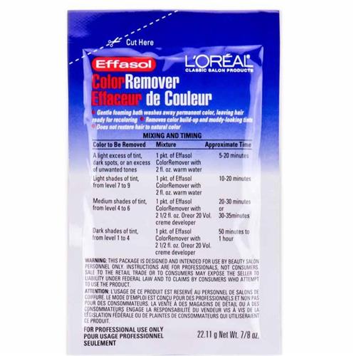 L'Oreal Technique Effasol Color Remover Packet