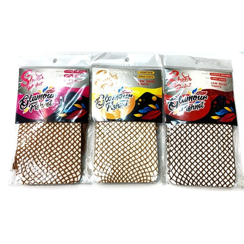 Sheer Perfect Glamour Fishnet Stockings